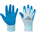 CHUNKY rukavice nylon. latex. dlaň