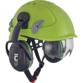 ED 1C sluchátka-prilbaEAR DEFENDER green
