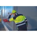 PALLADIO Hi-vis prilba ventilovaná