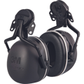 3M Peltor X5P5E-SV earmuffs - helmet