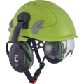 ED 1C sluchátka-prilbaEAR DEFENDER green