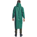 MERRICA nepremokavý plášť do dažďa s pevnou kapucňou