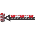 JSP AlphaBlock 1m