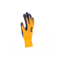 PALAWAN ORANGE rukavice nylon/latex