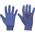 VERY VIOLET rukavice nylon. latex. dlaň
