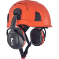 ED 3C sluchátka-prilbaEAR DEFENDERorange