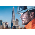 JSP EVO VISTA lens M/Peak WR Whi/Smo