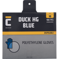 DUCK BLUE HG rukavice JR polyetylénové
