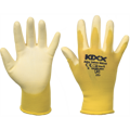 JUICY YELLOW rukavice nylon PU dlaň