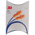 3M 1271 zátky so šnúrkou, s púzdrom