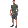 SHELDON CAMOU šortky