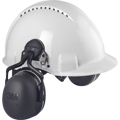 3M Peltor X5P5E-SV earmuffs - helmet