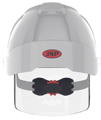 JSP EVO VISTA Shield M/Peak WR Whi/Smo