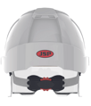 JSP EVO VISTA lens M/Peak WR Whi/Smo