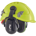 ED 1C sluchátka-prilbaEAR DEFENDER green