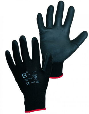 CXS BRITA BLACK  rukavice