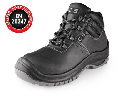 CXS  SAFETY STEEL MANGAN 02 kotníková obuv