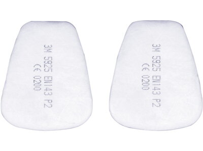 3M 5925 filter triedy P2, cena za ks, treba objednať balenie 2ks