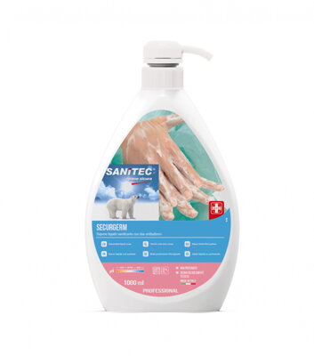 Mydlo tekuté SECURGERM antibakteriálne 1L