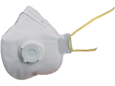 Filtračná polomaska CXS SPIRO FFP1, SKLADACIA S VENTILOM
