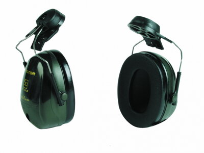 3M PELTOR H520P3E-410-GQ OPTIME II chránič sluchu