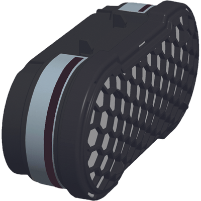 CleanSpace filter A2P3