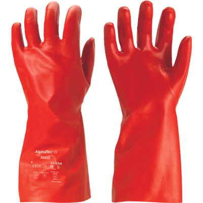 ANSELL 15-554 PVA rukavice proti chemickým rizikám