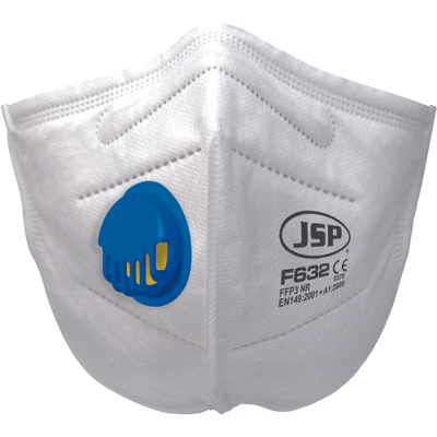 JSP respir. FFP3(F632) s ventil. 30/BOX