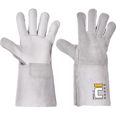 MARTIUS rukavice celokož. kevlar