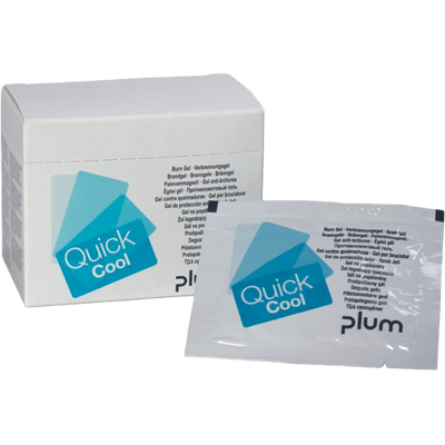 Plum 5150 QuickCool box/18 pcs BurnGel