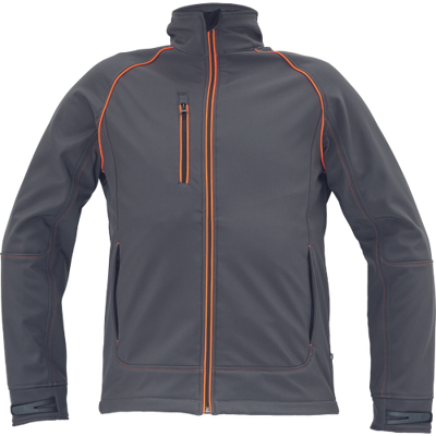 EMERTON PLUS softshell bunda