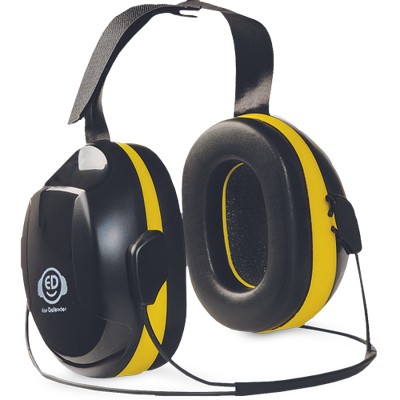 ED 2N sluchátka-krk EAR DEFENDER yellow