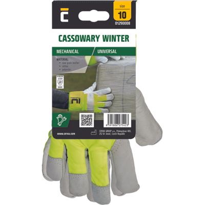 CASSOWARY WINTER rukavice blistr