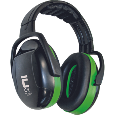 ED 1H sluchátka-hlava EAR DEFENDER green