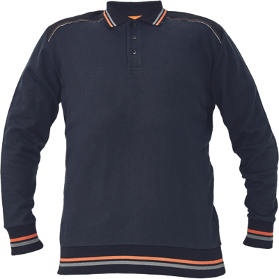 KNOXFIELD polo mikina