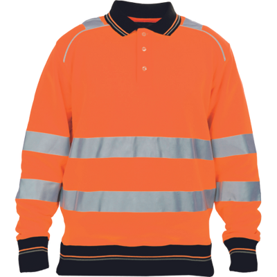 KNOXFIELD HV polo mikina
