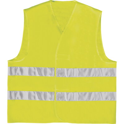 Reflexná vesta GIP2, žltá