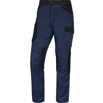 Pracovné nohavice MACH2 3,  námornícka-kráľovská modrá