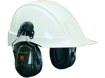 Mušľové chrániče sluchu s úchytmi na prilbu 3M PELTOR H520P3-410-GQ