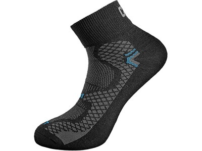 Ponožky CXS SOFT, čierno-modré