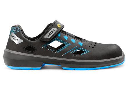 ARZO 805 619090 S1 P ESD sandál bezpečnostný