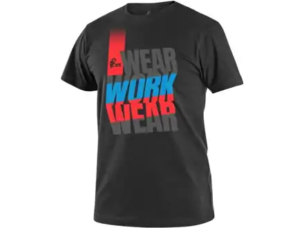 Tričko CXS WORKWEAR, krátky rukáv