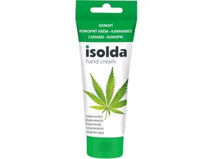 Krém na ruky ISOLDA, konope