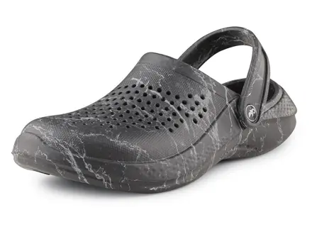 Obuv nazúvak CXS TREND, unisex, čierny mramor
