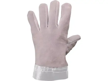 Rukavice CXS TEMA, antivibračné, celokožené, veľ. 10