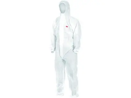 Jednorazový oblek 3M 4520, biely