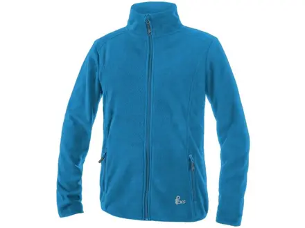 Mikina CXS GRANBY CHILD, detská, fleece, azúrovo modrá