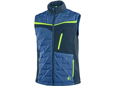 Vesta CXS NAOS, hybrid, pánska, modro-modrá, HV žlté doplnky, veľ. S