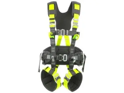 Bezpečnostný postroj P-81mX1 PRO, čierno-žltý (Hi-vis), veľ. XL