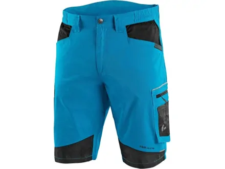 Kraťasy CXS SOLIS FLEX, pánske, modro-čierne